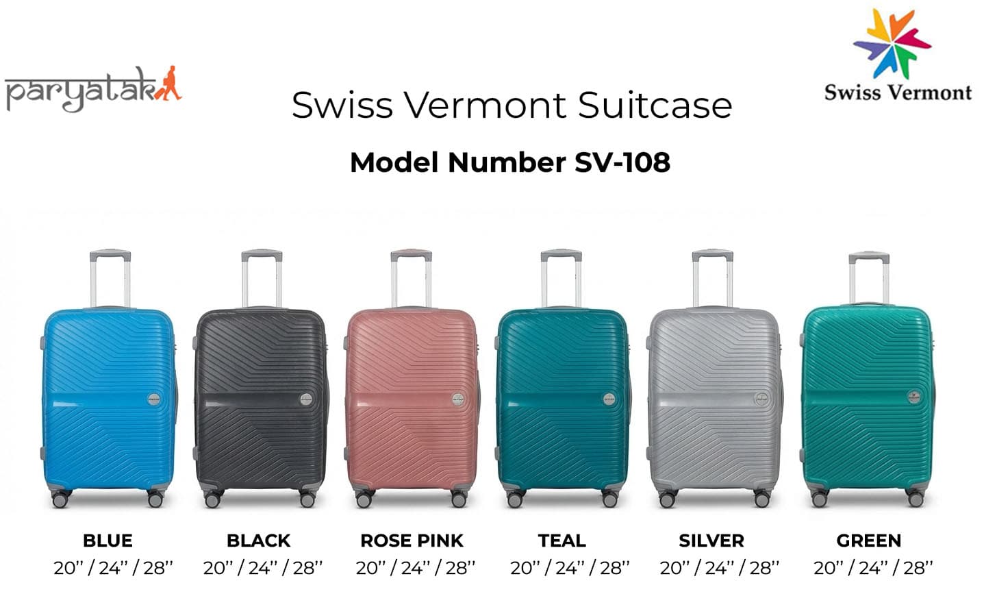Swiss Vermont Suitcase