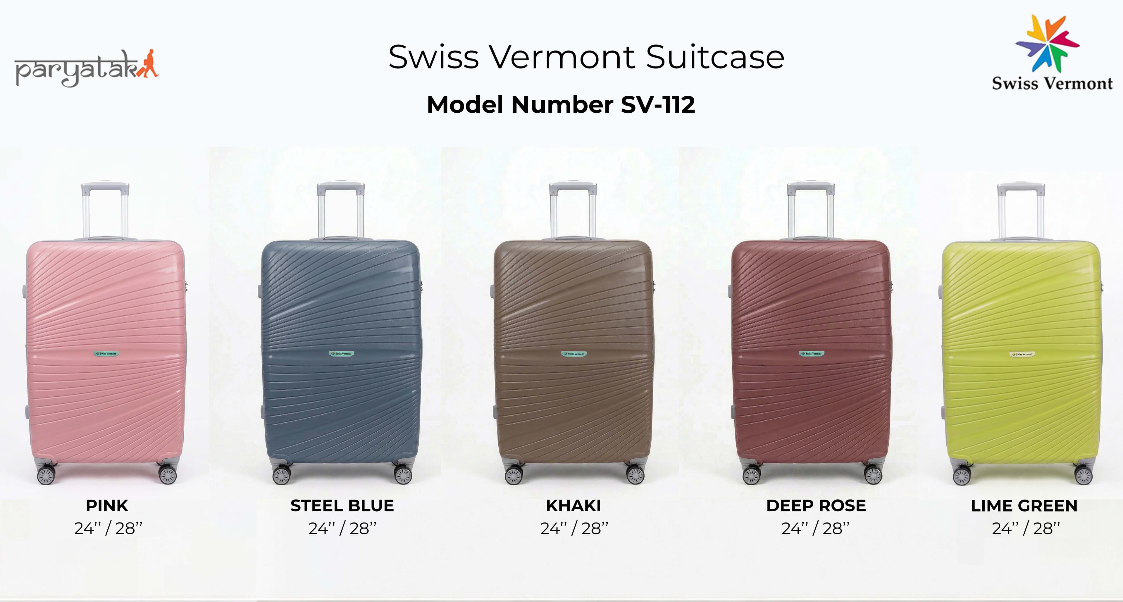 Swiss Vermont Suitcase