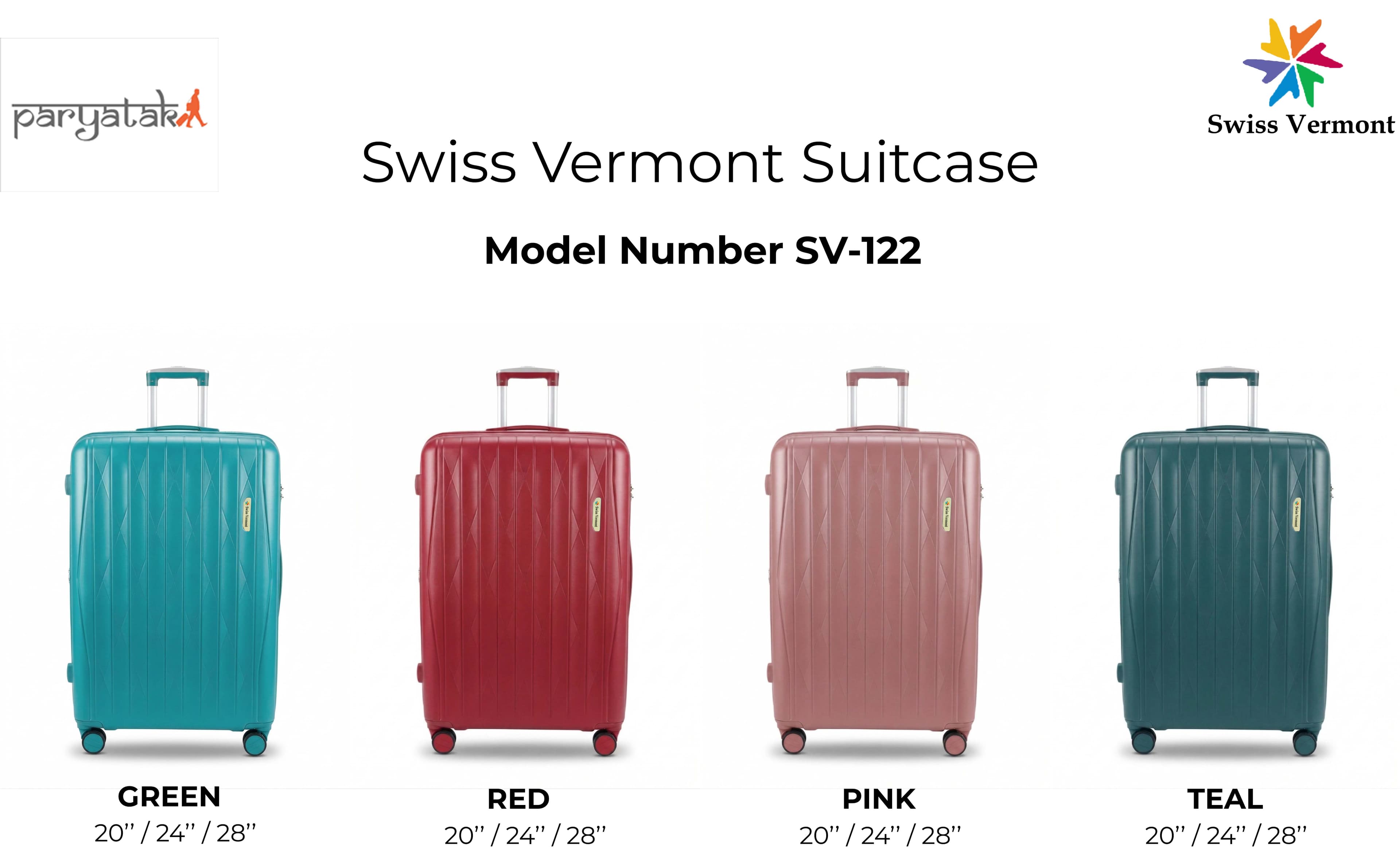 Swiss Vermont Suitcase