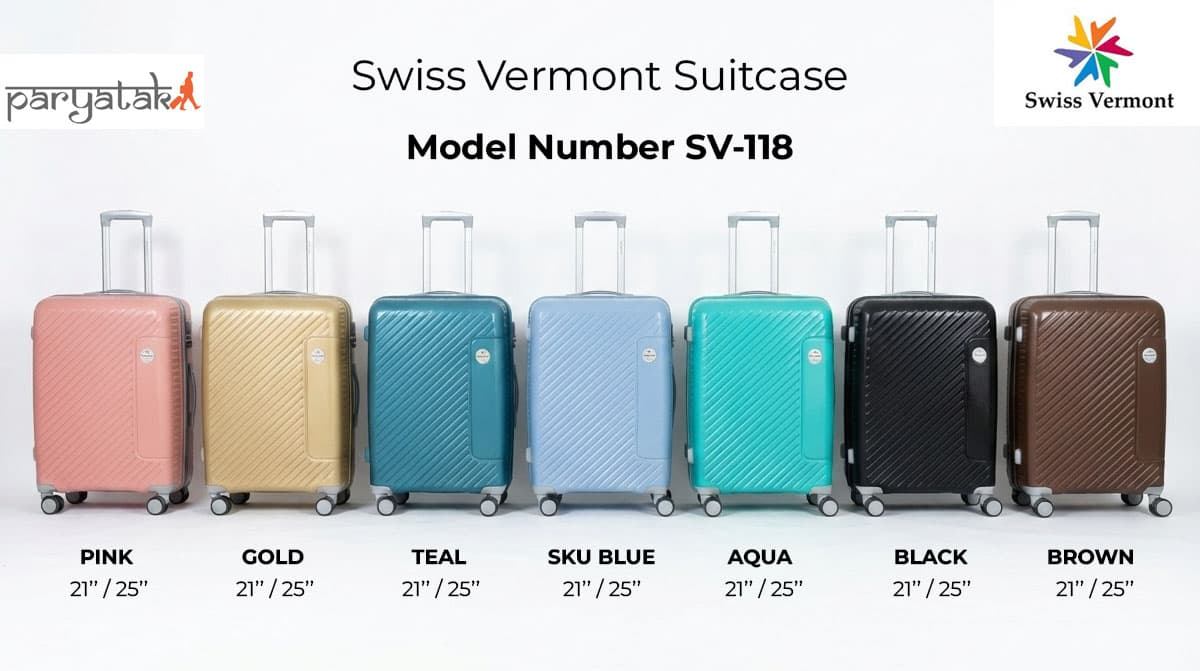 Swiss Vermont Suitcase