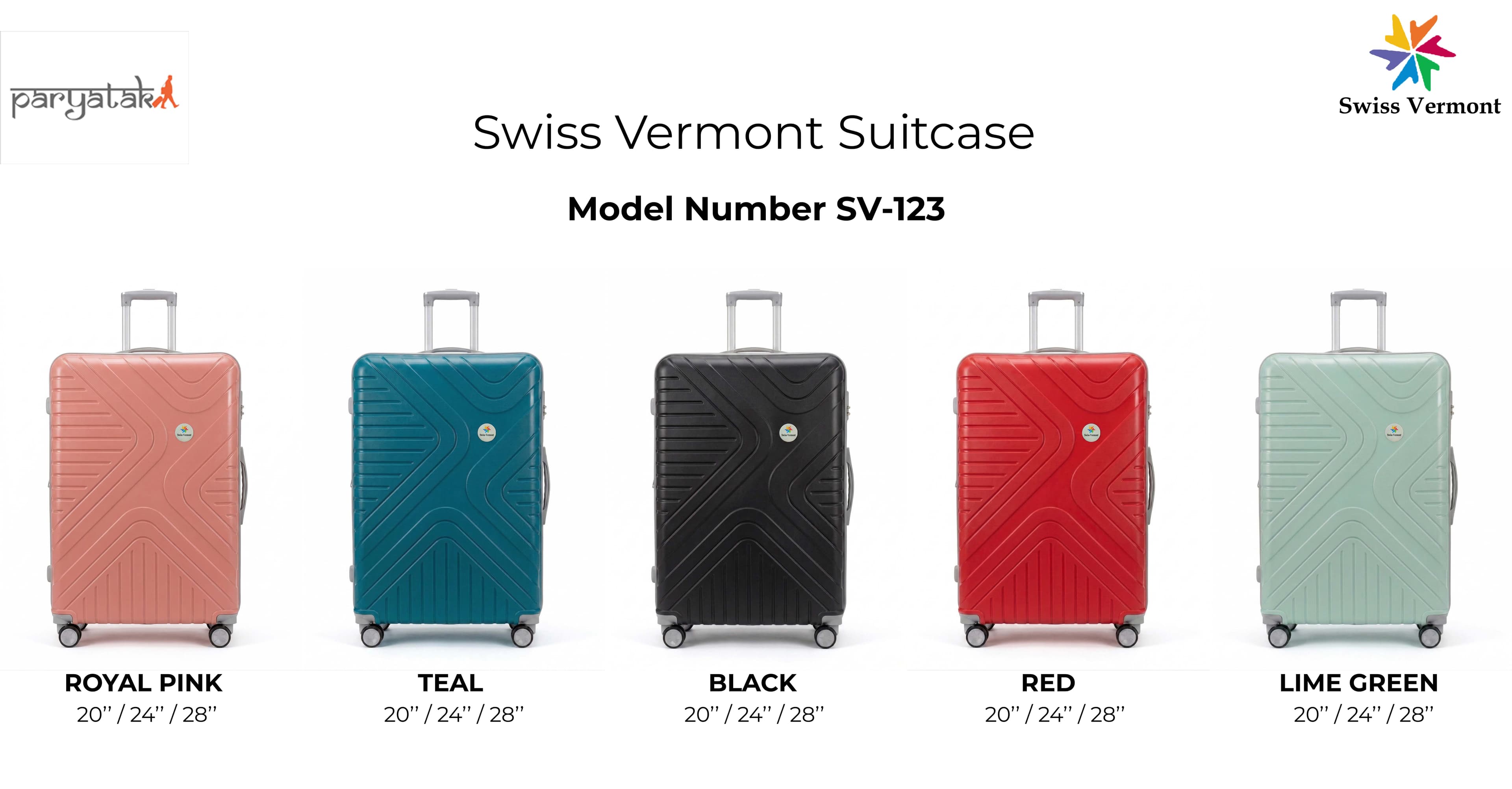 Swiss Vermont Suitcase
