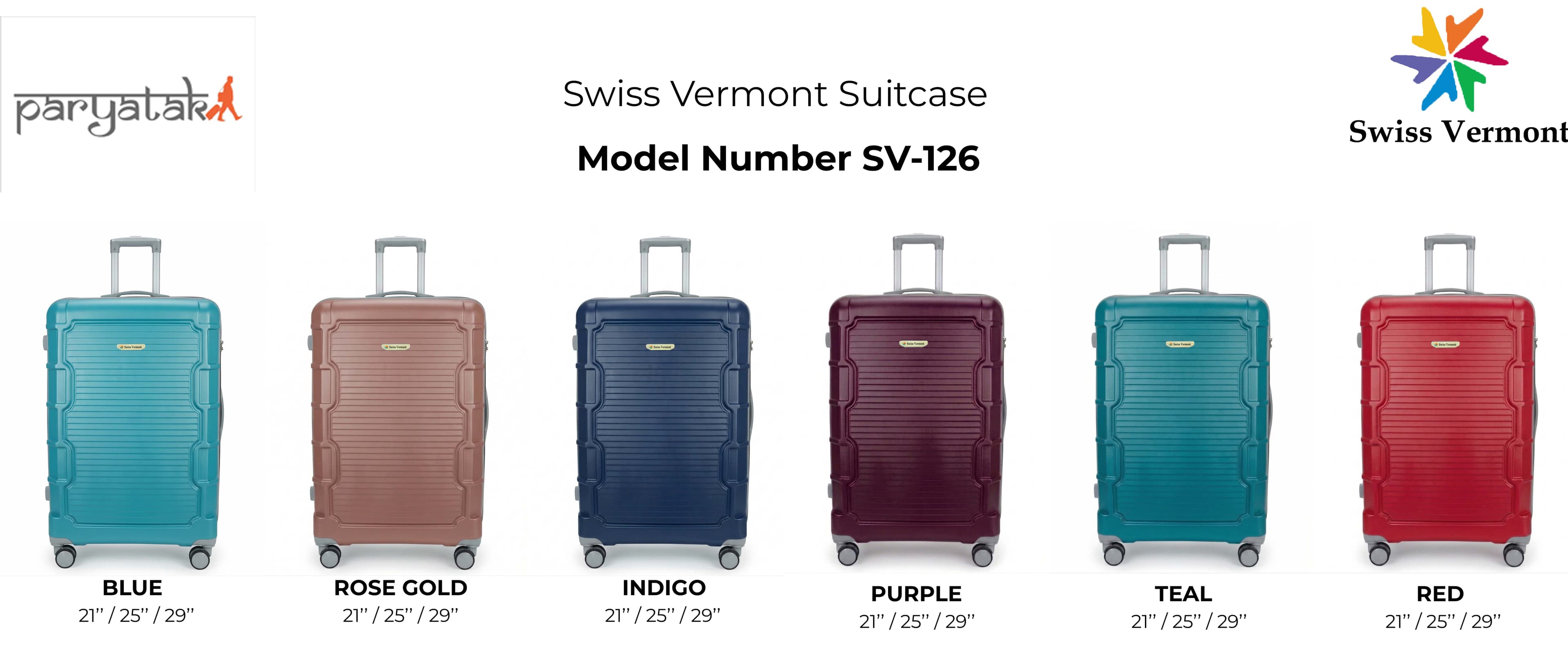 Swiss Vermont Suitcase